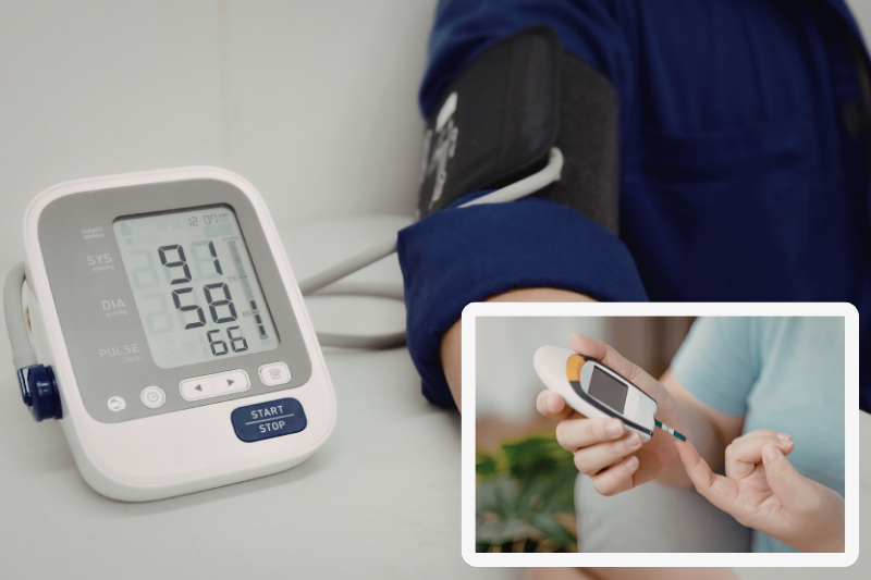 Blood Pressure & Diabetes