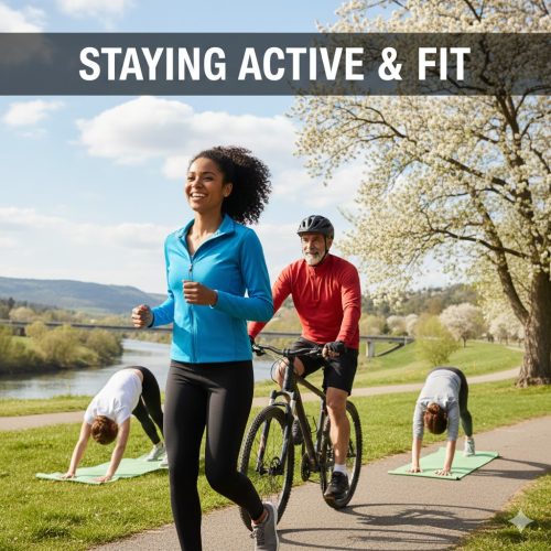 The Ultimate Guide to Staying Active and Fit