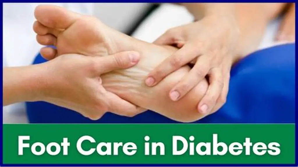 Foot care in diabetes